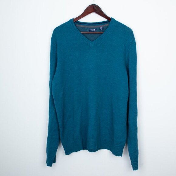 Izod Other - Izod V-Neck Pullover Sweater Size Large